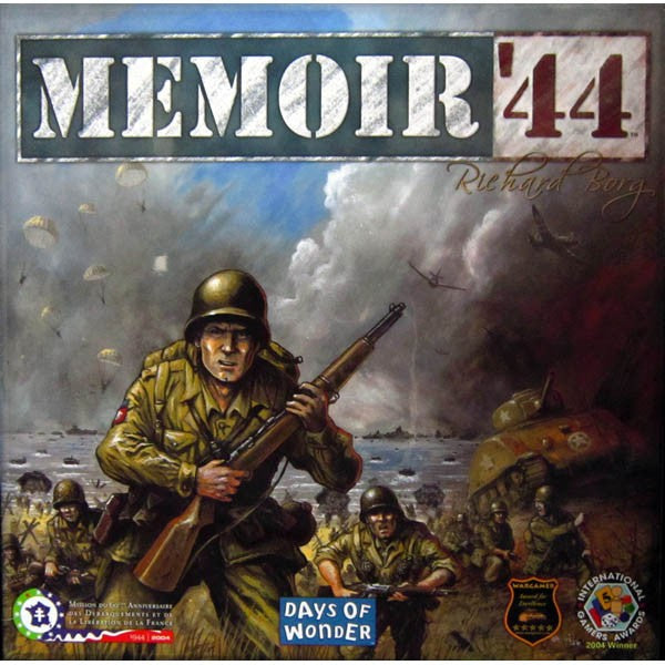 Memoir '44 WWII Game