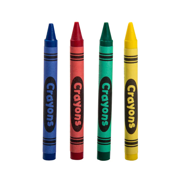 Crayons - 4 pk