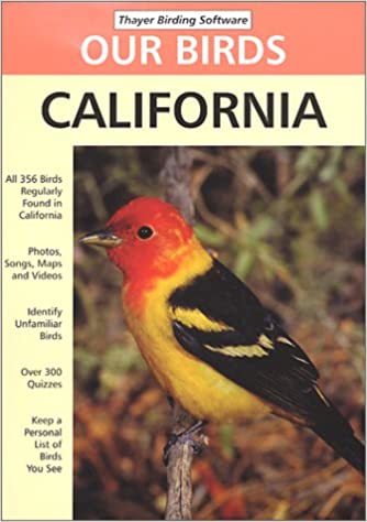 Our Birds CDs - California