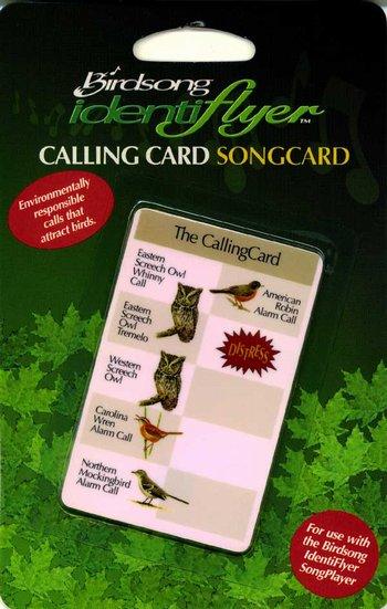 CallingCard SongCard