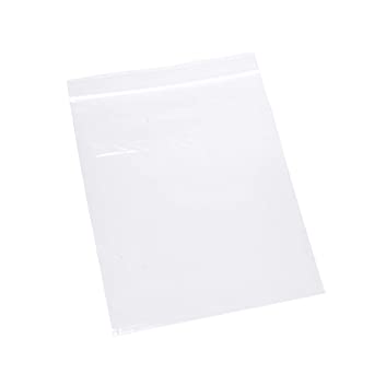 Pint-size plastic bag (6"x6")