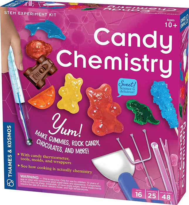 Candy Chemistry Science Kit