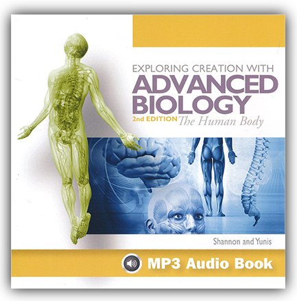 Audio CD - Adv Biology  Human Body, 2nd ed