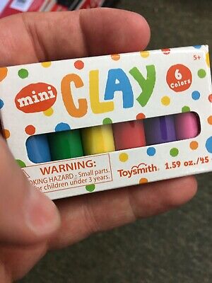 US Toy 4675 Mini Rainbow Modeling Clay