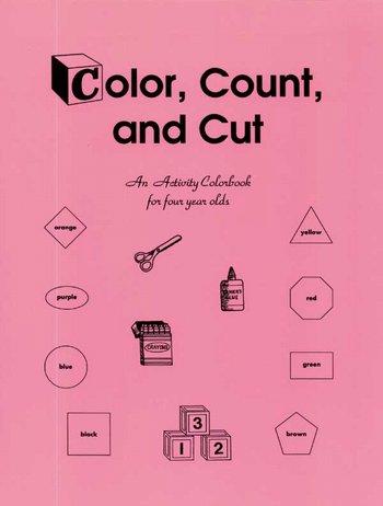 Color Count & Cut-Preschool
