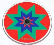 Plastic Disk, Color Wheel