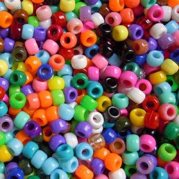 Colored Beads-40pk
