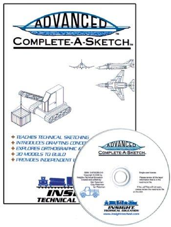 Complete-A-Sketch Advanced