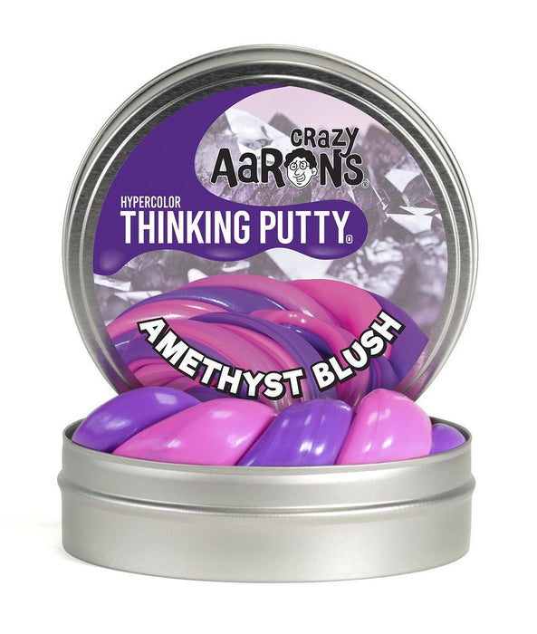 Amethyst Blush - Hypercolor Thinking Putty