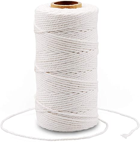 White Cotton String - 1ft