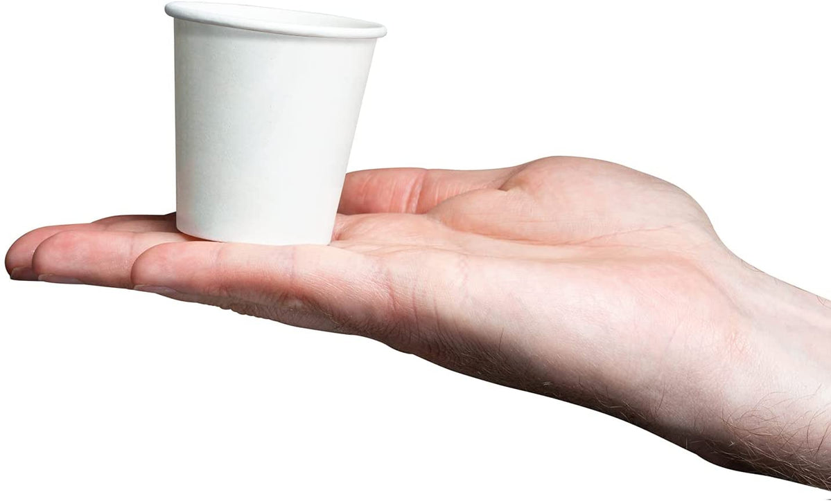 Small Paper Cups 3 oz — Nature's Workshop Plus
