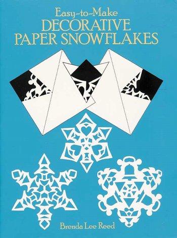 Easy to make Paper Snowflakes
