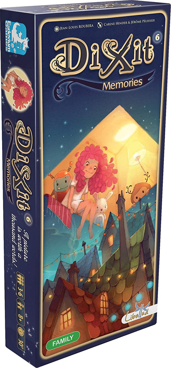 Dixit Memories Expansion — Nature's Workshop Plus