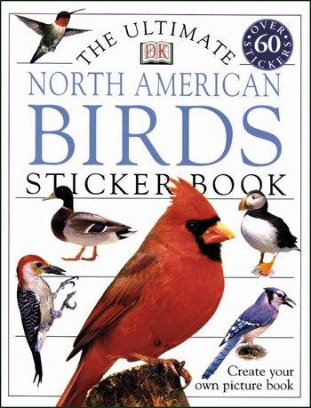 Ultimate N A Bird Sticker Book