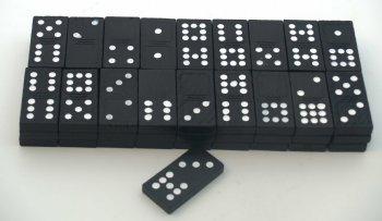 Double-nine dominoes