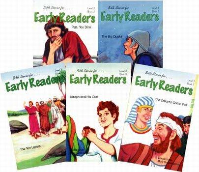 Discontinued Early Readers Level 3 set