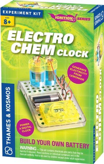 Electro Chem Clock-T&K