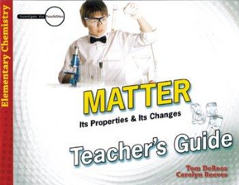 Matter - Teachers Manual