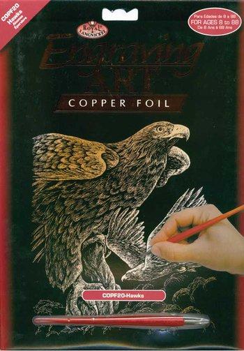 Copper Engraving - Hawks