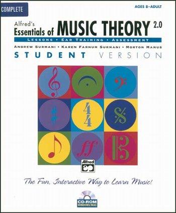 Essentials of Music Theory-CD