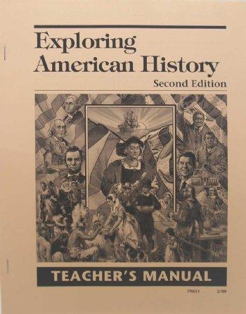 Exploring Am. History-Teacher