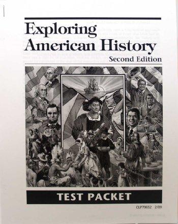 Exploring Am. History-Test