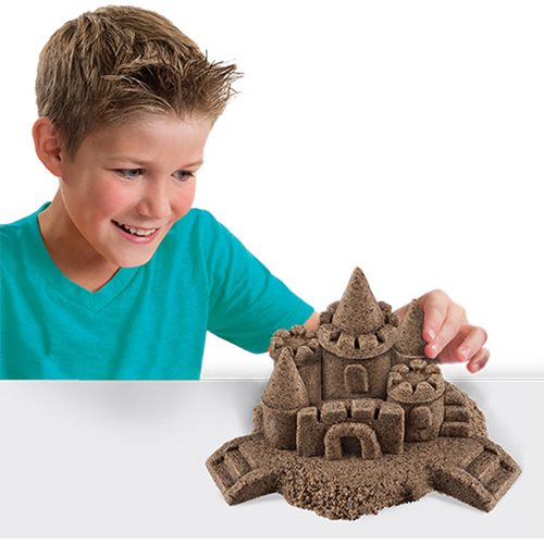 Sandcastle Set Kinetic Sand Squeezable Molding Tool Kids Outdoor Creative  Play for sale online