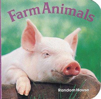 Farm Animals Board Book