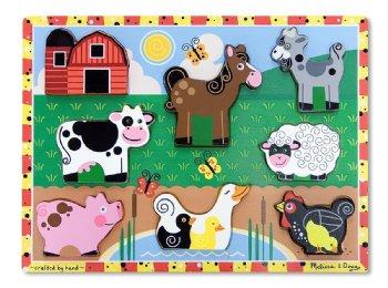 Farm Chunky puzzle
