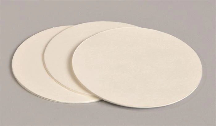 Filter Paper pk of 100 - 12.5cm