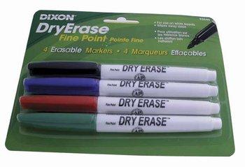 Dry erase markers--fine pt.