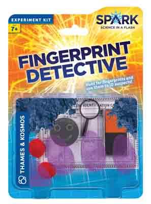 Fingerprint Detective Kit - Spark