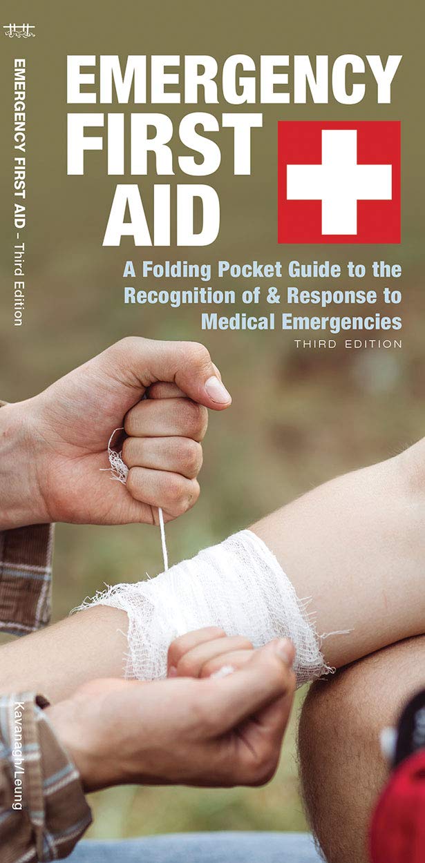 Emergency First Aid Pocket Guide - Quick and Handy Tips — Nature's ...