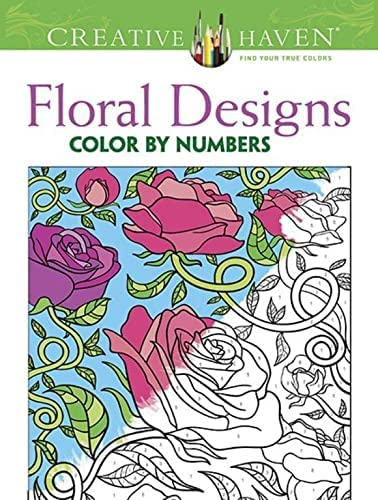 Floral Design Color by Number cb