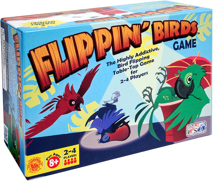 Flippin Birds Game Box