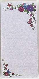 Butterfly - Magnetic List Pad