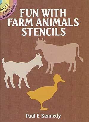 *Farm Animals Stencils-sd