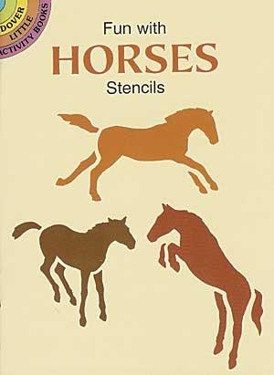 *Horses Stencils-sd