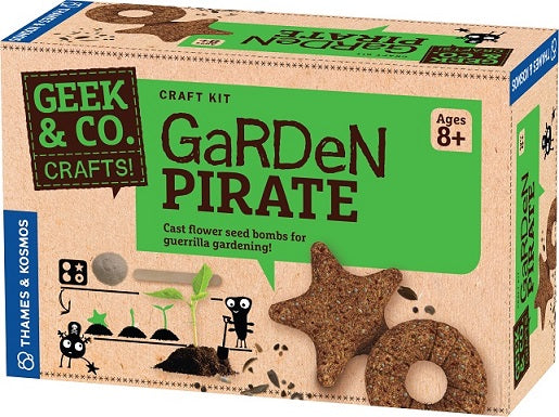 Garden Pirate - Geek