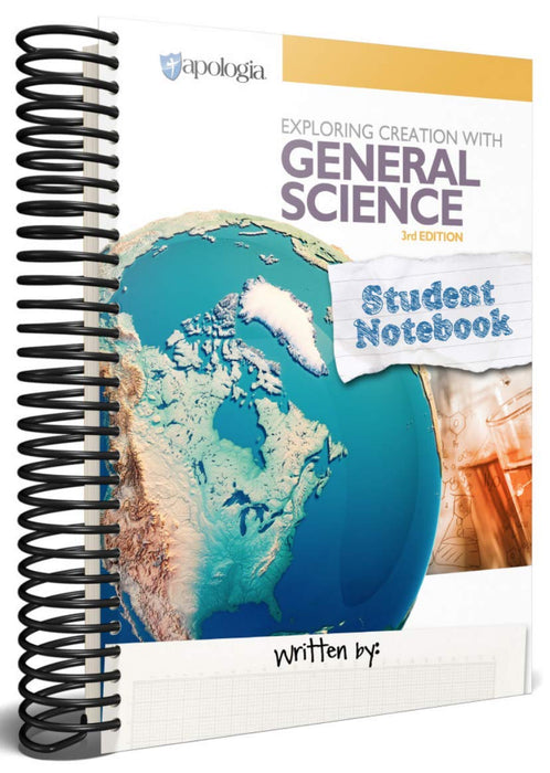 Exploring Creation General Science, 3rd edition, Notebook