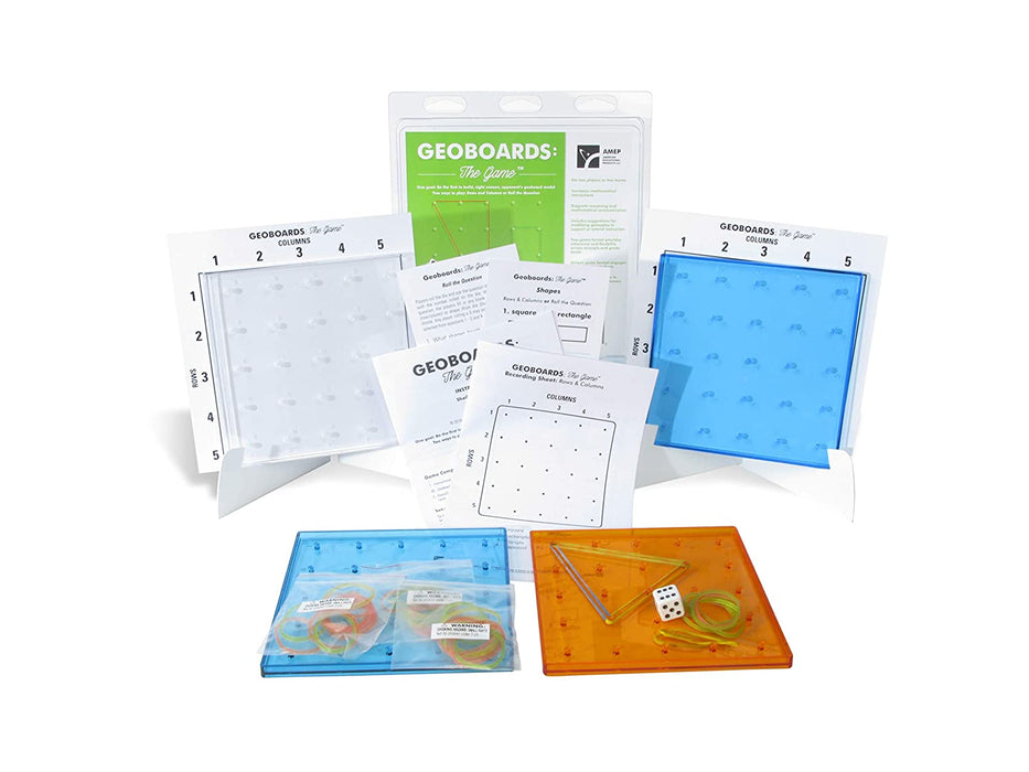 Geoboards The Game