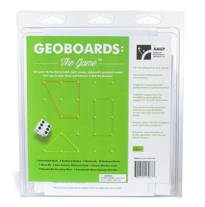 Geoboards The Game