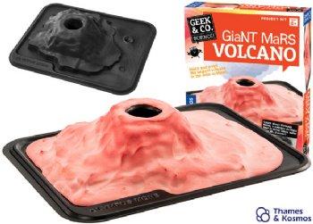 Giant Mars Volcano - Geek - Build a large model volcano for eruptions ...