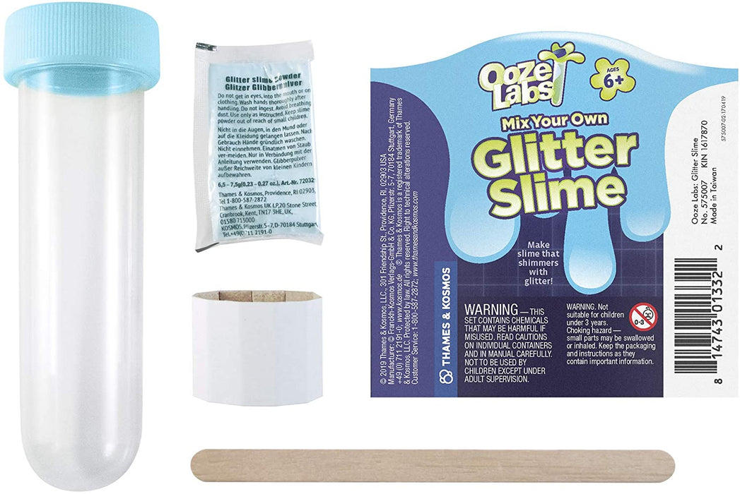 Ooz Labs Glitter Slime