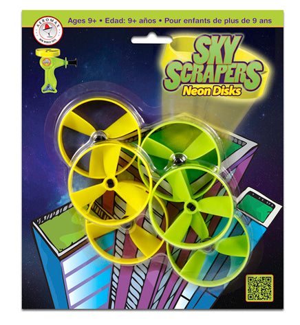 Glow Disks for Sky Scrapers