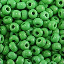 Green Beads - 1 Tbsp