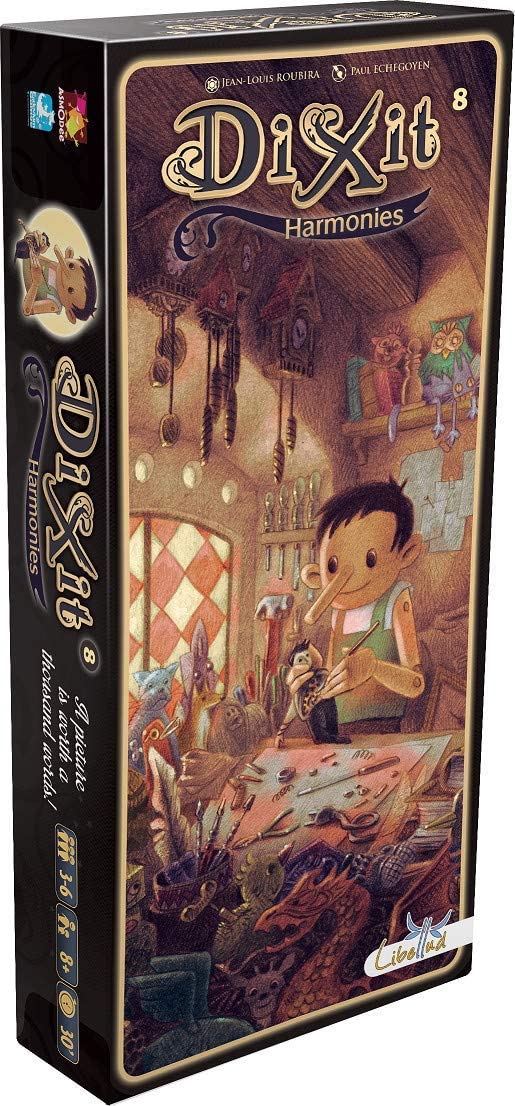 その他 Dixit Exp 8 - Harmonies z2zed1b Dixit Harmonies Expansion — Nature's Workshop Plus