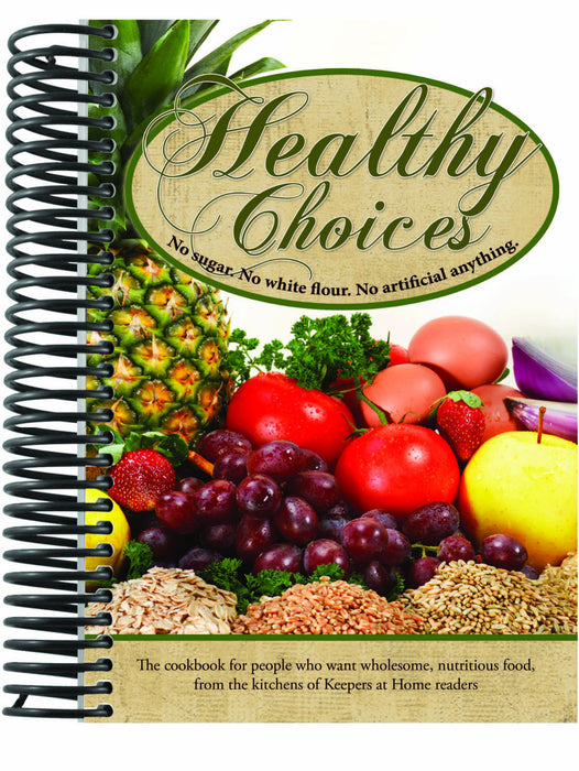 Healthy Choices Cookbook
