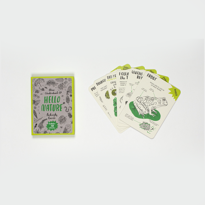 Hello Nature Activity Cards