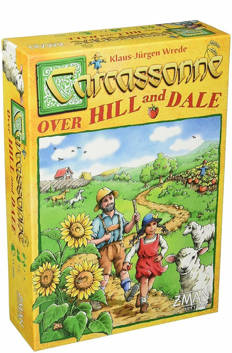 Carcassonne Over the Hill and Dale